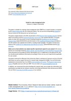 DMP Guideline